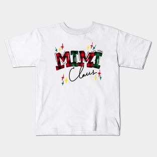 Mimi Claus Kids T-Shirt